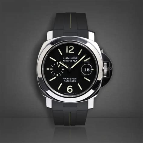 panerai caoutchouc strap|Panerai luminor accessories.